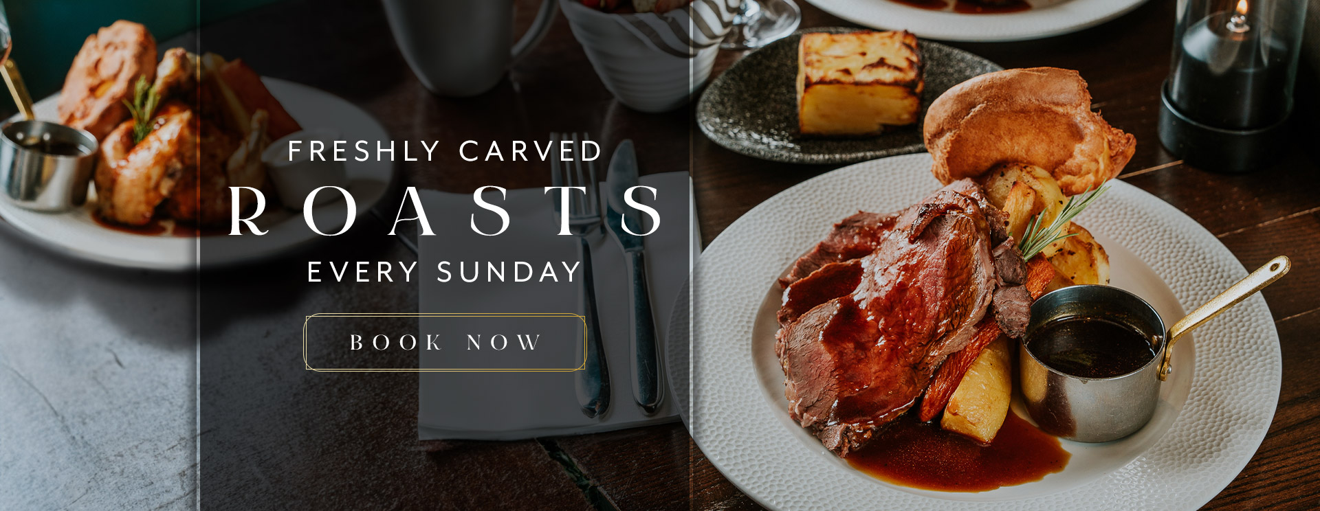 Sunday Lunch at The George & Dragon