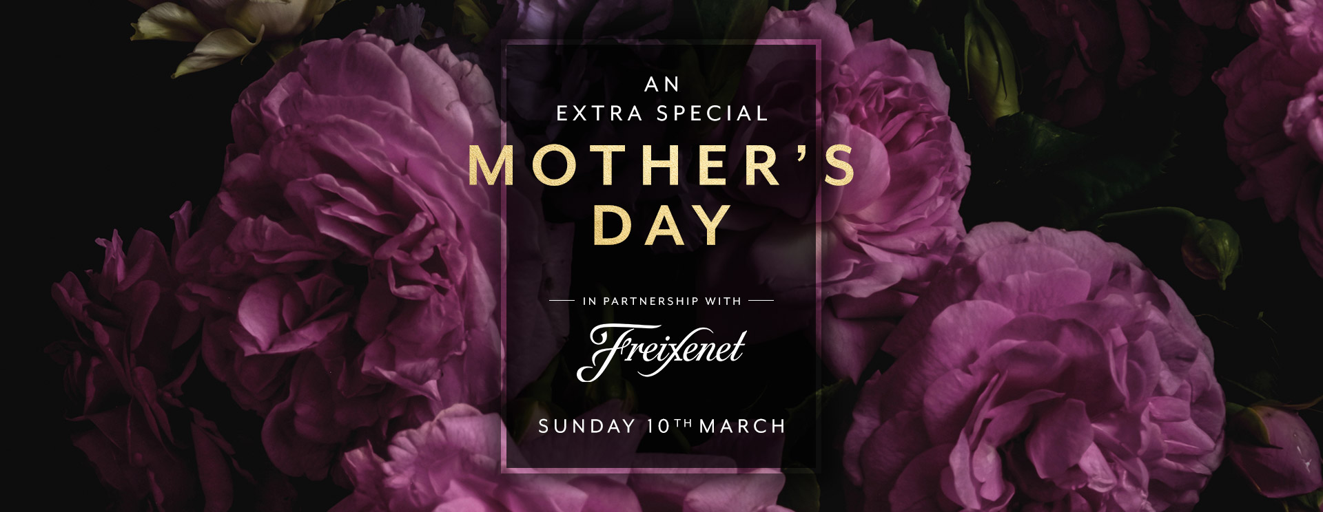 Mother’s Day menu/meal in Epping