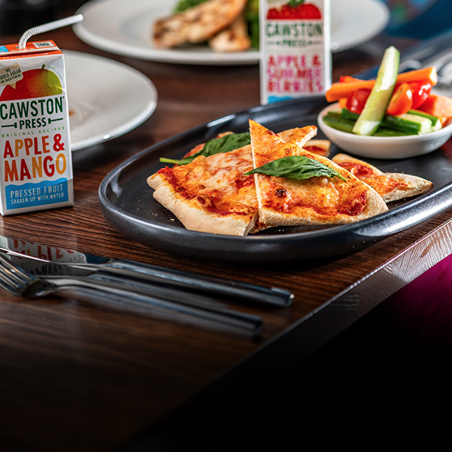 Children's menu at The George & Dragon