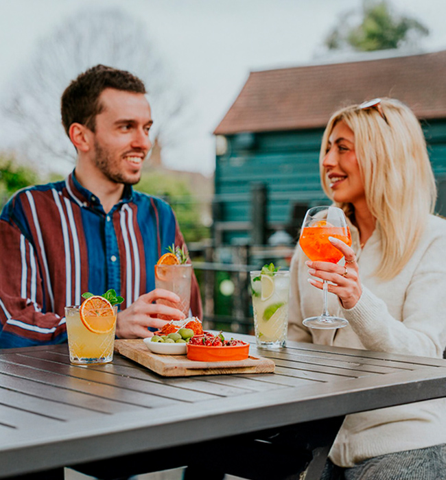 Easter Cocktails at The George & Dragon in Epping