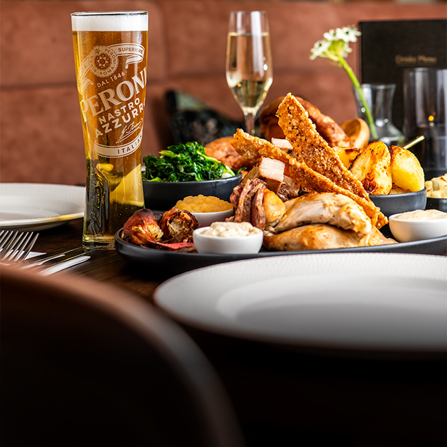 Wine & Drinks menu at The George & Dragon