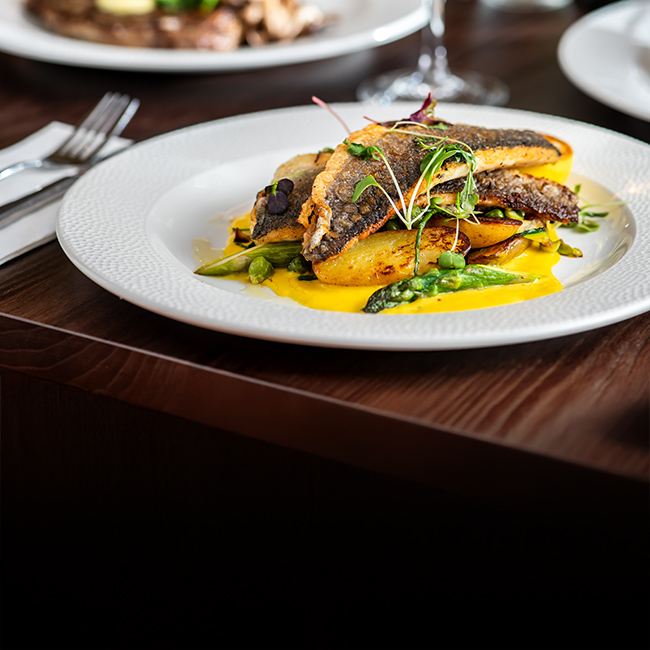 A La Carte menu at The George & Dragon