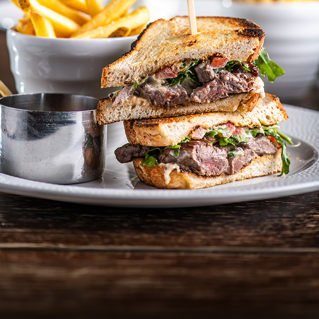 A La Carte menu at The George & Dragon
