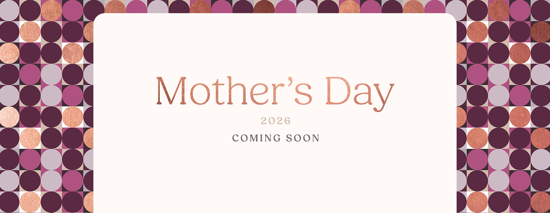 Mother’s Day menu/meal in Epping