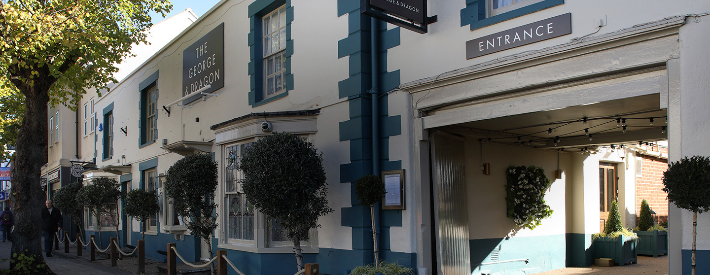 The George & Dragon Pub & Restaurant in Epping, Essex